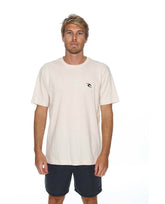 RIP CURL MINI WAVE ICON TEE - White - Rip Curl
